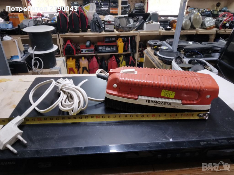 Прахосмукачка мини, снимка 1