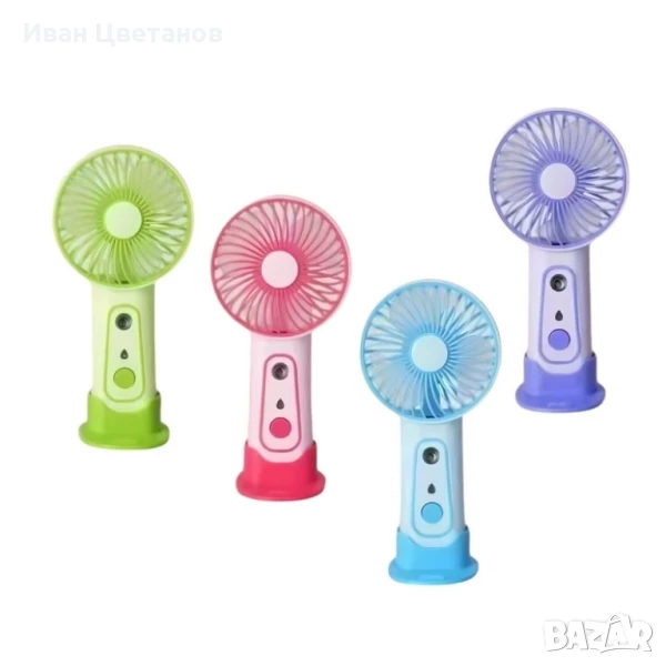 Мини преносим вентилатор – свежест навсякъде с вас, снимка 1