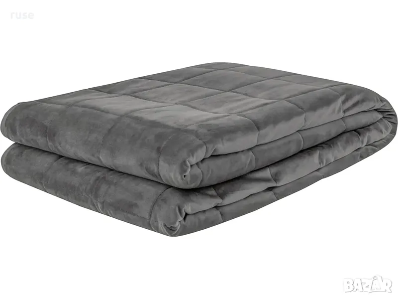 НОВО! Тежко одеяло 7,5 кг, размер 150 х 200 см, снимка 1