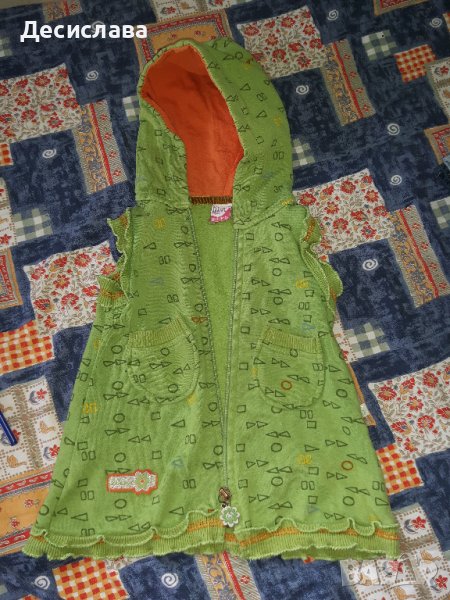 Детски елек р.86, снимка 1