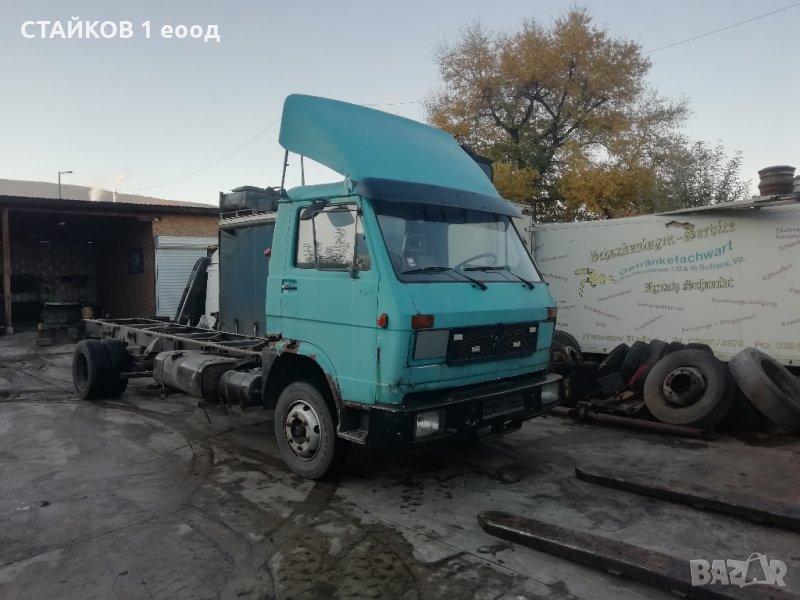 ман 8-150 на части, снимка 1