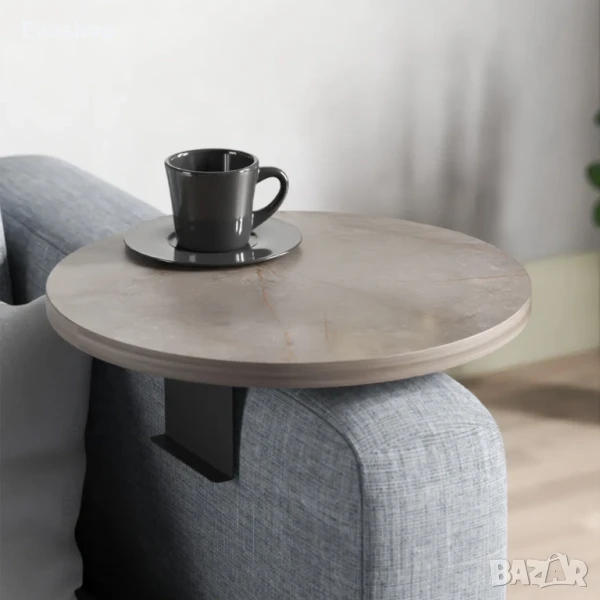 Помощна маса, странична маса за диван, поднос, снимка 1