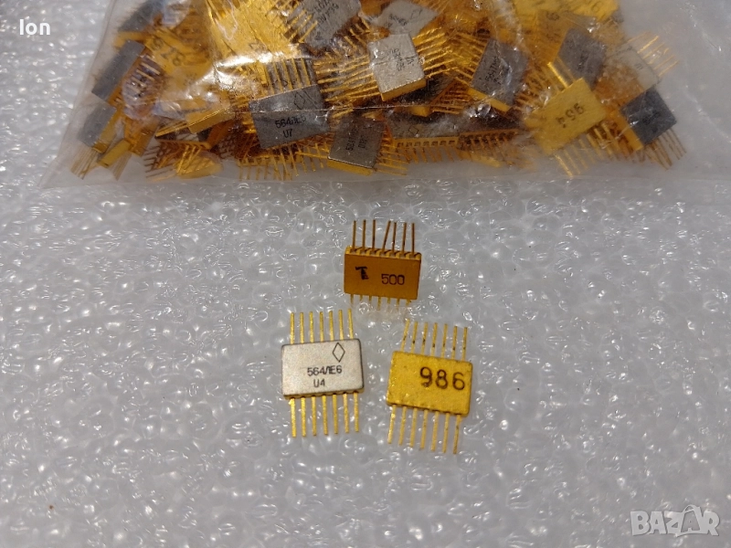 564ЛЕ6 - Цифровая микросхема серии КМОП, снимка 1