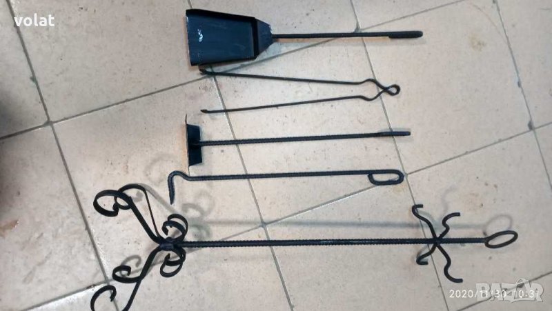 Прибори за камина, снимка 1