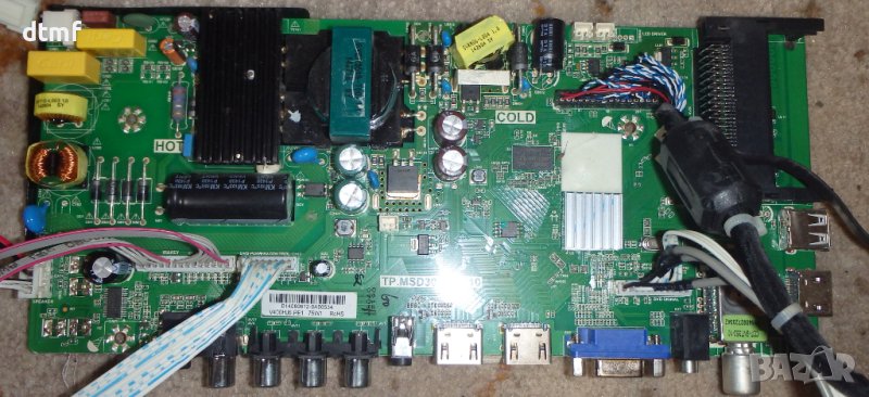 Мейнборд TP.MSD309.BP710, снимка 1