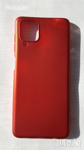 Samsung A12 силиконов протектор, снимка 1