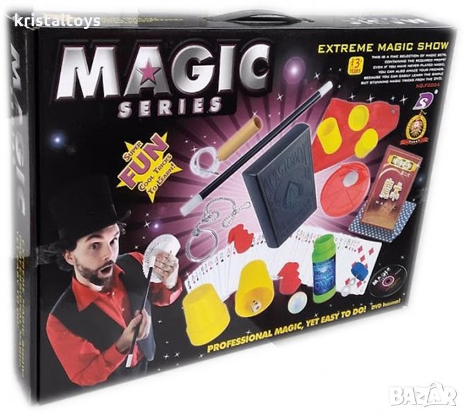 Комплект детски занимателни игри Фокуси, снимка 1