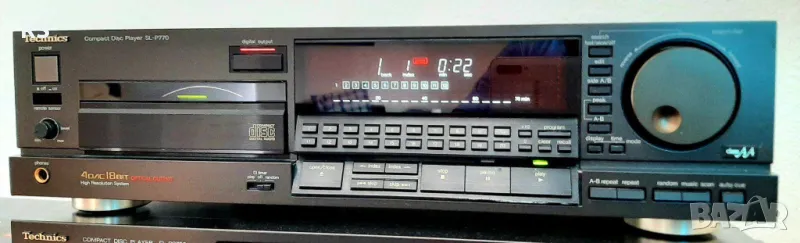  ТОП МОДЕЛ Technics SL P 770, снимка 1