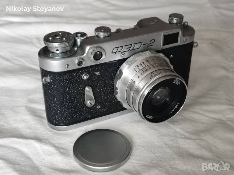 Фотоапарат ФЕД-2, снимка 1