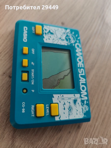 CASIO CG-98, снимка 1