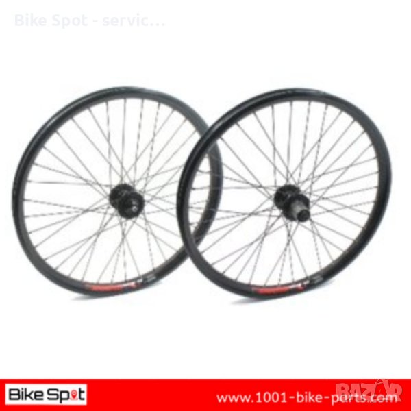24 Shinning - Formula Cartridge Disc QR Wheelset Широки Капли Диск, снимка 1