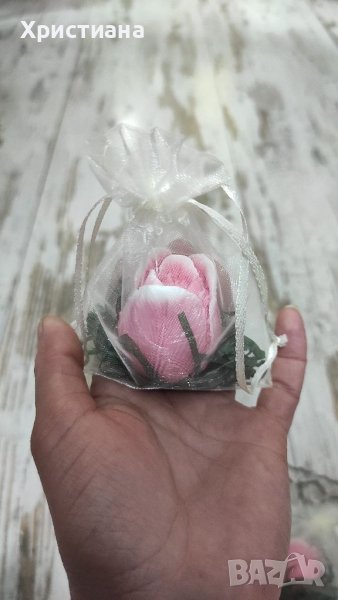 Подаръчета за гости ,сапун , снимка 1