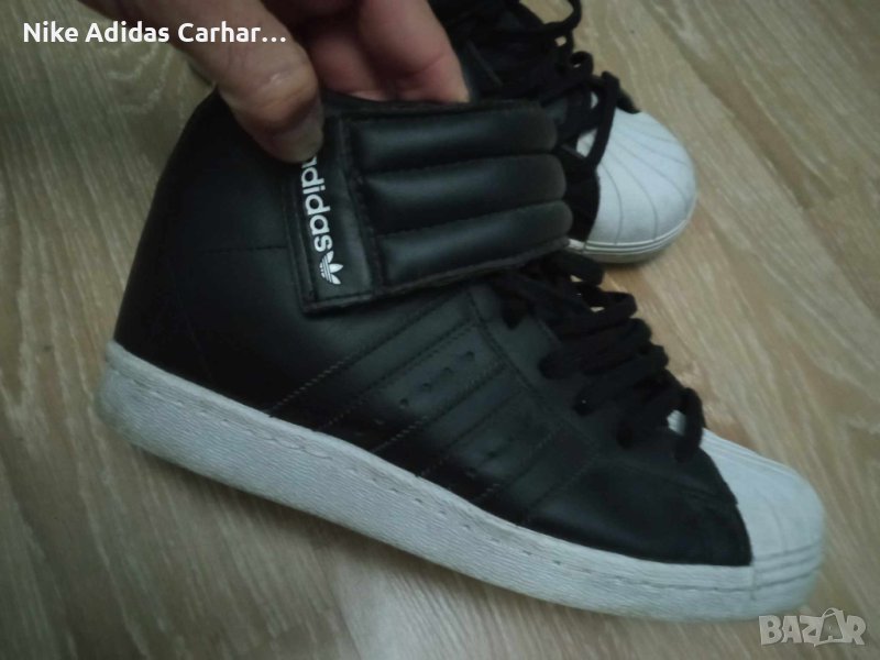 Adidas Superstar - оригинални дамски vintage маратонки, много запазени! , снимка 1