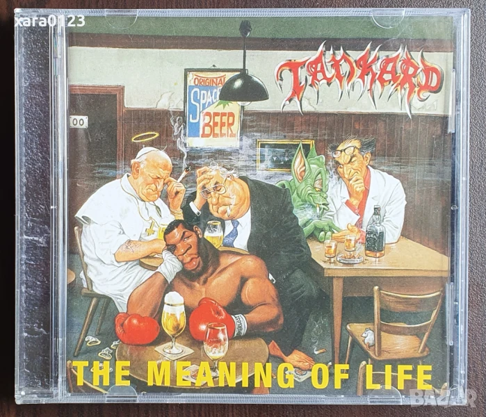 Tankard – The Meaning Of Life, снимка 1