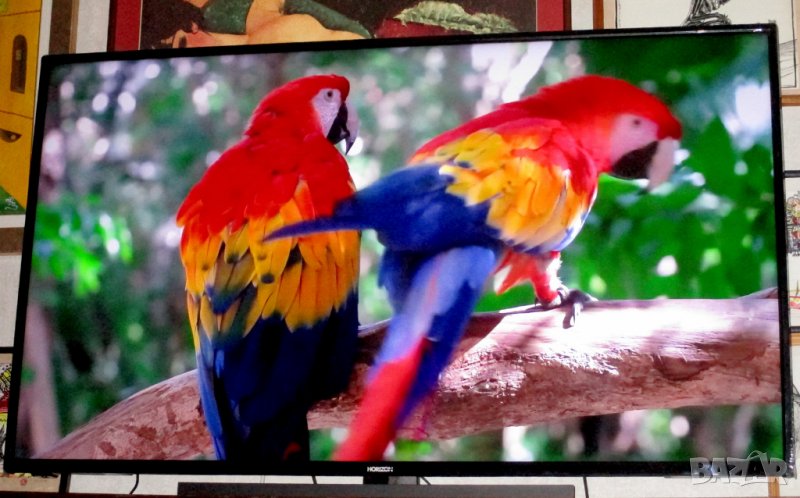 55" Телевизор Horizon 55HL7590U, 139 cm, Smart Android, 4K Ultra HD, LED, снимка 1