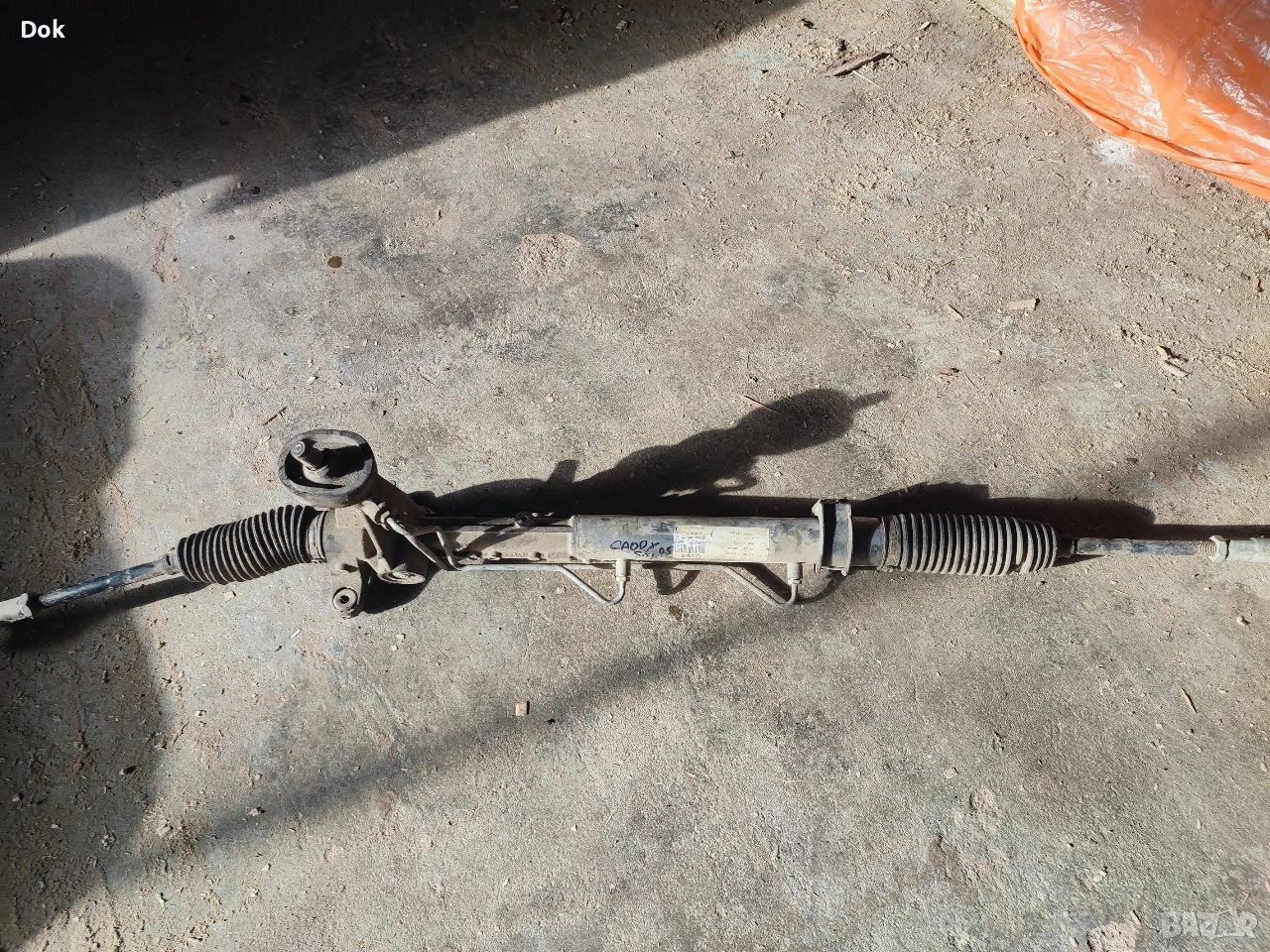 Хидравлична рейка Caddy 3, снимка 1