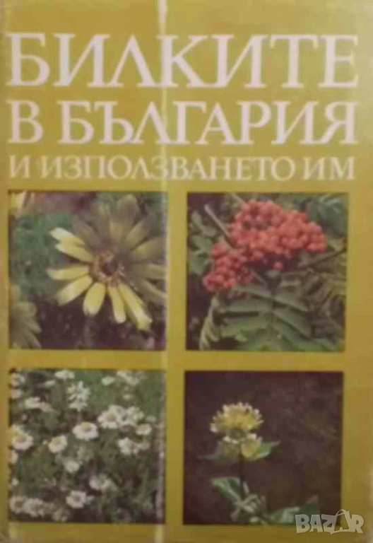 Билките в България и използването им Иван Иванов, Илия Ланджев, Гео Нешев, снимка 1
