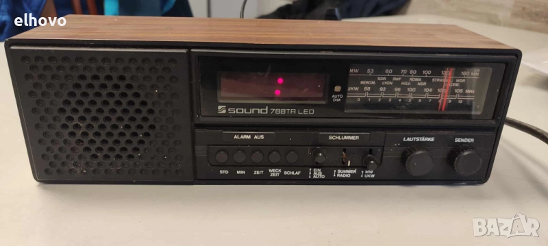 Радиочасовник Sound 788TR LED, снимка 1