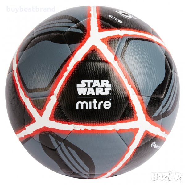 Mitre Star Wars Kylo Ren Оригинална Футболна Топка, снимка 1