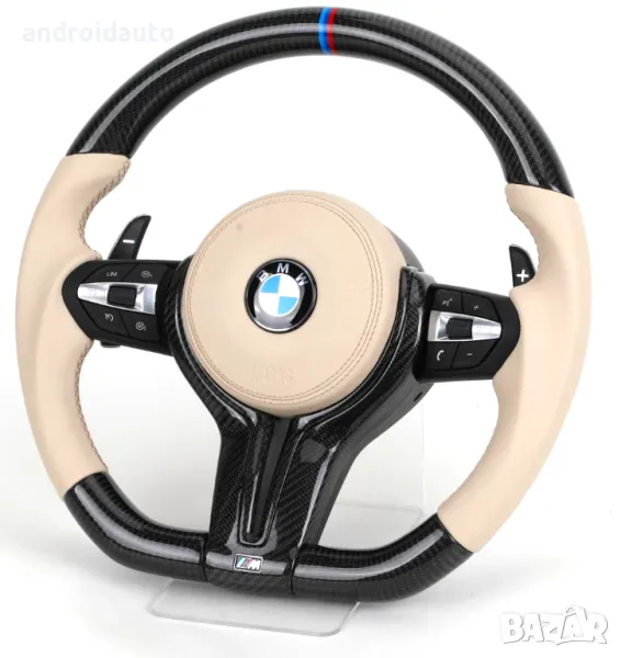 BMW Custom Спортен Волан – Персонализиран Дизайн!, снимка 1