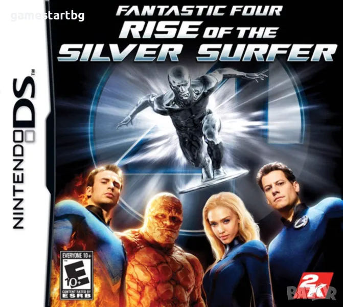 Fantastic Four: Rise of the Silver Surfer за DS, снимка 1