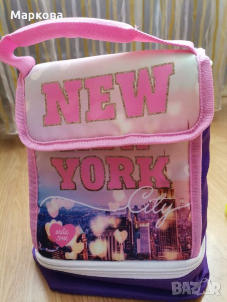 Детска термо чанта за храна New York City, Arctik zone, снимка 1