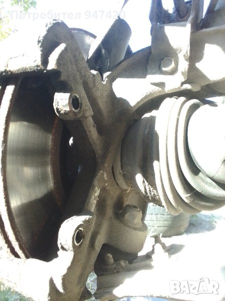 шенкели със главини поло 2003 1.4тди 75кс, снимка 1