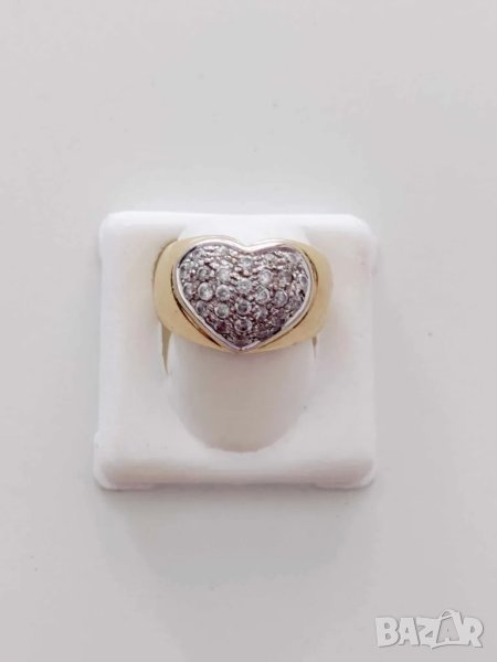 златен пръстен 50360, снимка 1