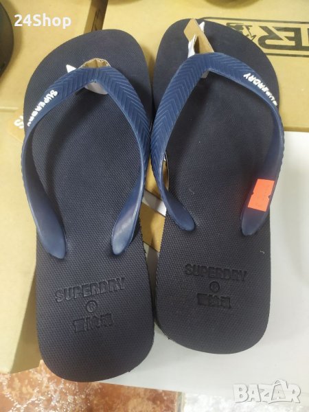 Оригинални чехли марка Superdry 40/41, снимка 1
