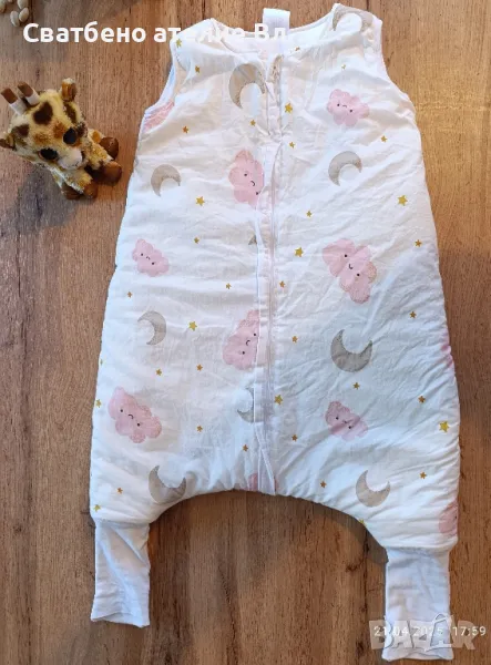 чувалче за сън Анди Панди р-р 80 зимен , снимка 1