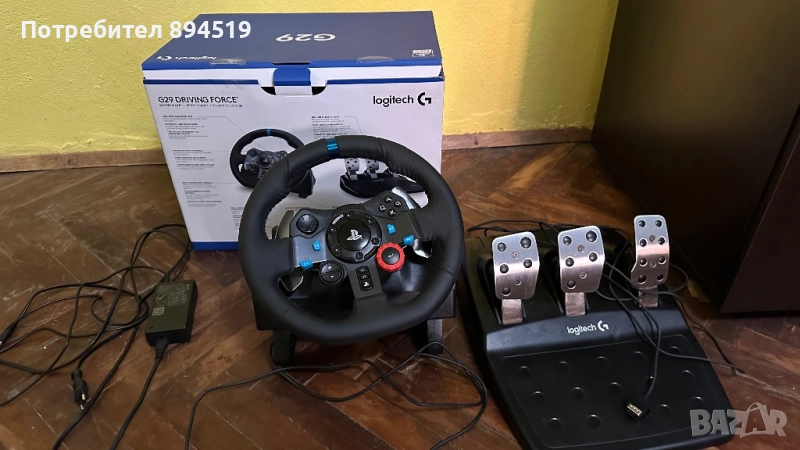 Волан Лоджитек g29, снимка 1