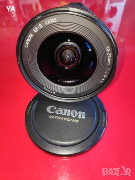 Canon EF-S 10-22mm f/3.5-4.5 USM, снимка 1