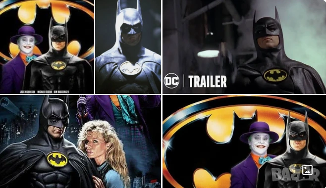 БАТМАН колекция 9 филма(на диск или флашка), снимка 1