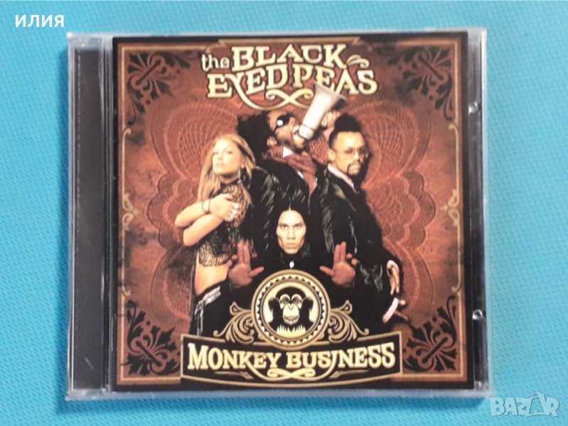 The Black Eyed Peas – 2005 - Monkey Business(RnB/Swing,Pop Rap), снимка 1