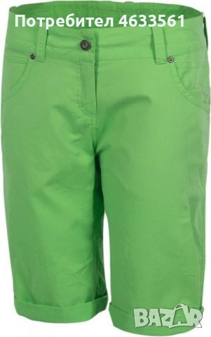 Дамски къси панталонки Hannah Shanne Summer green , снимка 1