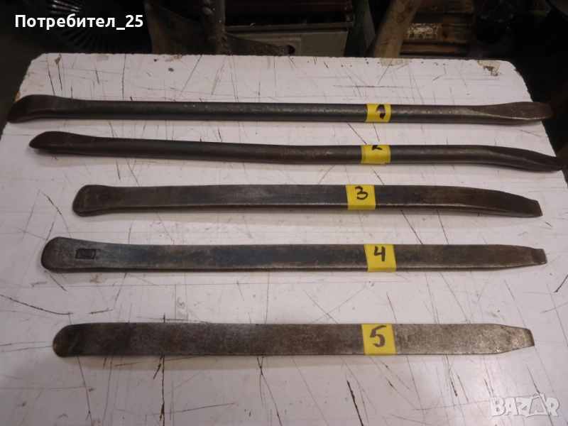 Гумаджийски щанги, снимка 1