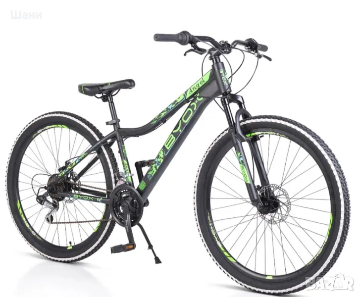 Колело BYOX Angel 27.5“ Angel черно, снимка 1