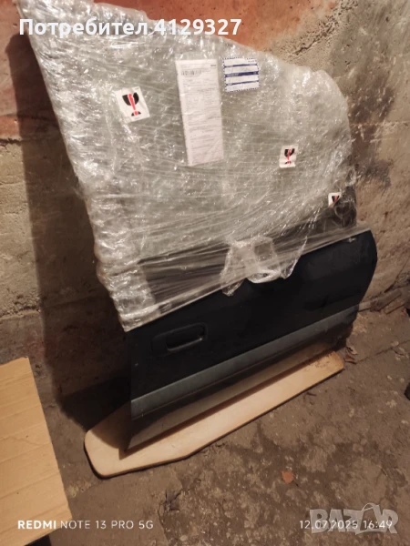 Врата за Opel Zafira A, снимка 1