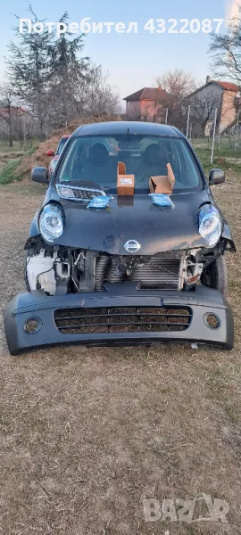Nissan Micra 1.2 80К.С, снимка 1