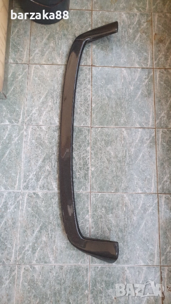 Карбонов спойлер за кола, снимка 1