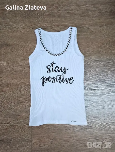 Спортно елегантен потник, снимка 1