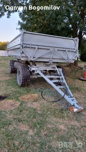 Продавам ремарке  12 тона, снимка 1