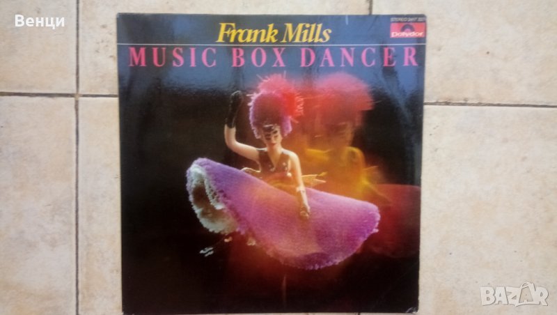 Грамофонна плоча на  FRANK MILLS   LP., снимка 1