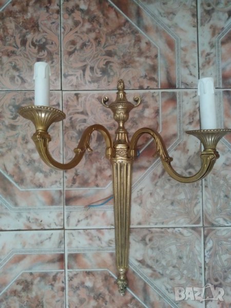 бароков аплик за стена, снимка 1