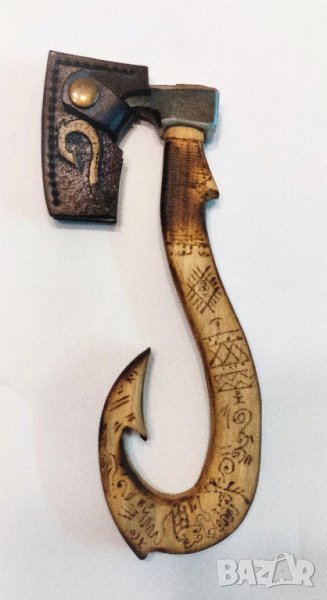 Мини брадвичка "Куката на Мауи" - тип мезеджийска, снимка 1