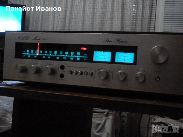 NAD Model 140 ресийвър, снимка 1