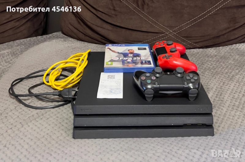 Sony playstation 4 pro 1TB, снимка 1
