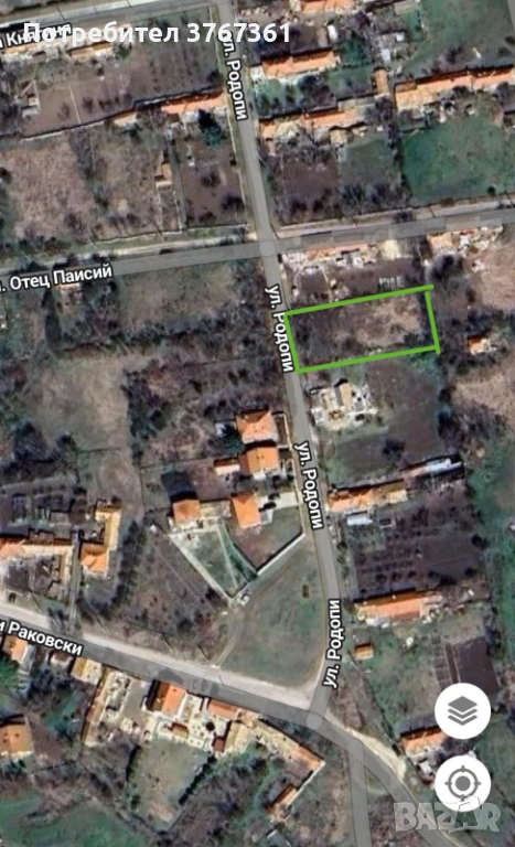 Парцел-дворно място във Ветрино, снимка 1