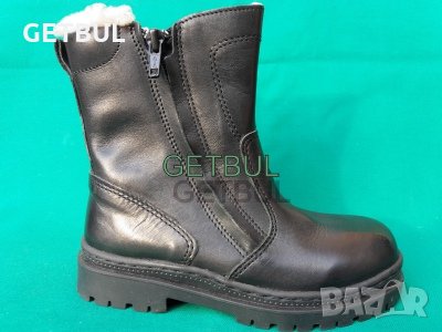 Детски боти от естествена кожа, снимка 1