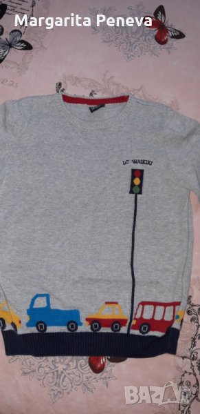 Пуловерче Waikiki 4-6 год., снимка 1